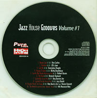 Various: Jazz  House Grooves vol 1  pre-owned CD for sale