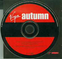 Various Virgin Autumn 1996 CD