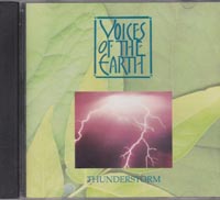 Voices Of The Earth Thunderstorm CD