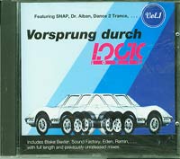 Various Vorsprung durch Logic Vol 1  CD