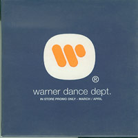 Various Warner Dance Dept March April CD