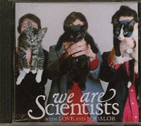 We Are Scientists With Love And Squalor CD