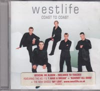 Westlife Coast To Coast CD