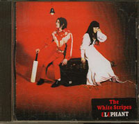 White Stripes Elephant CD