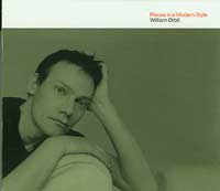 William Orbit  Pieces in a Modern Style CD