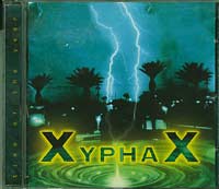 XyphaX Time of the year  CD